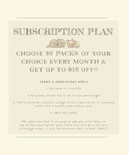 Load image into Gallery viewer, Subscription Plan