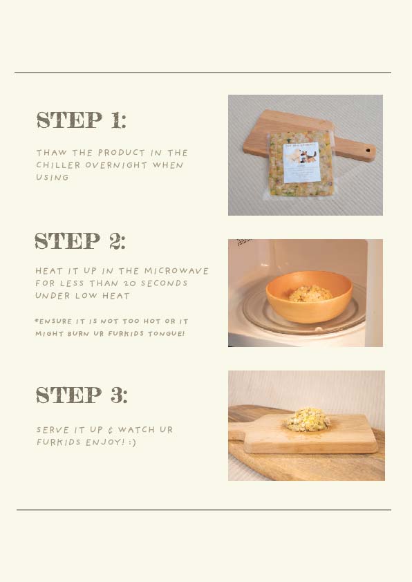 Consumption & Storage Guide For Your Furkids - The Paw Gourmet