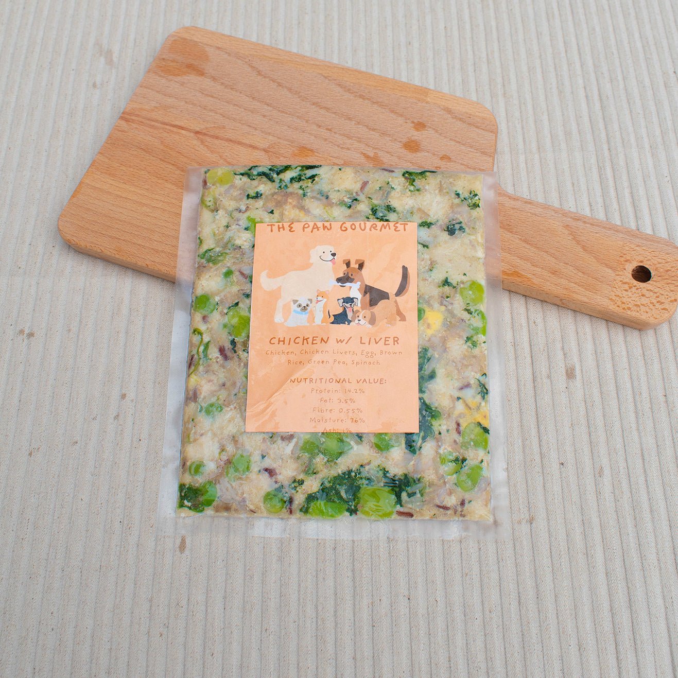 Subscription Plan - The Paw Gourmet