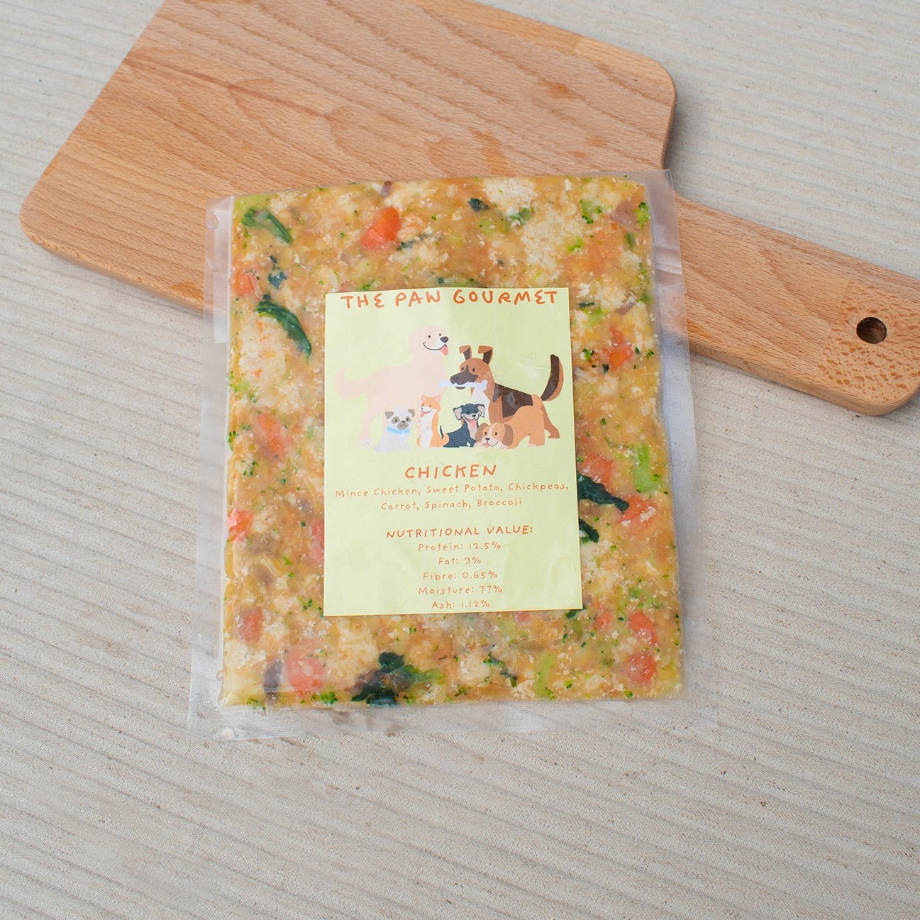 Subscription Plan - The Paw Gourmet