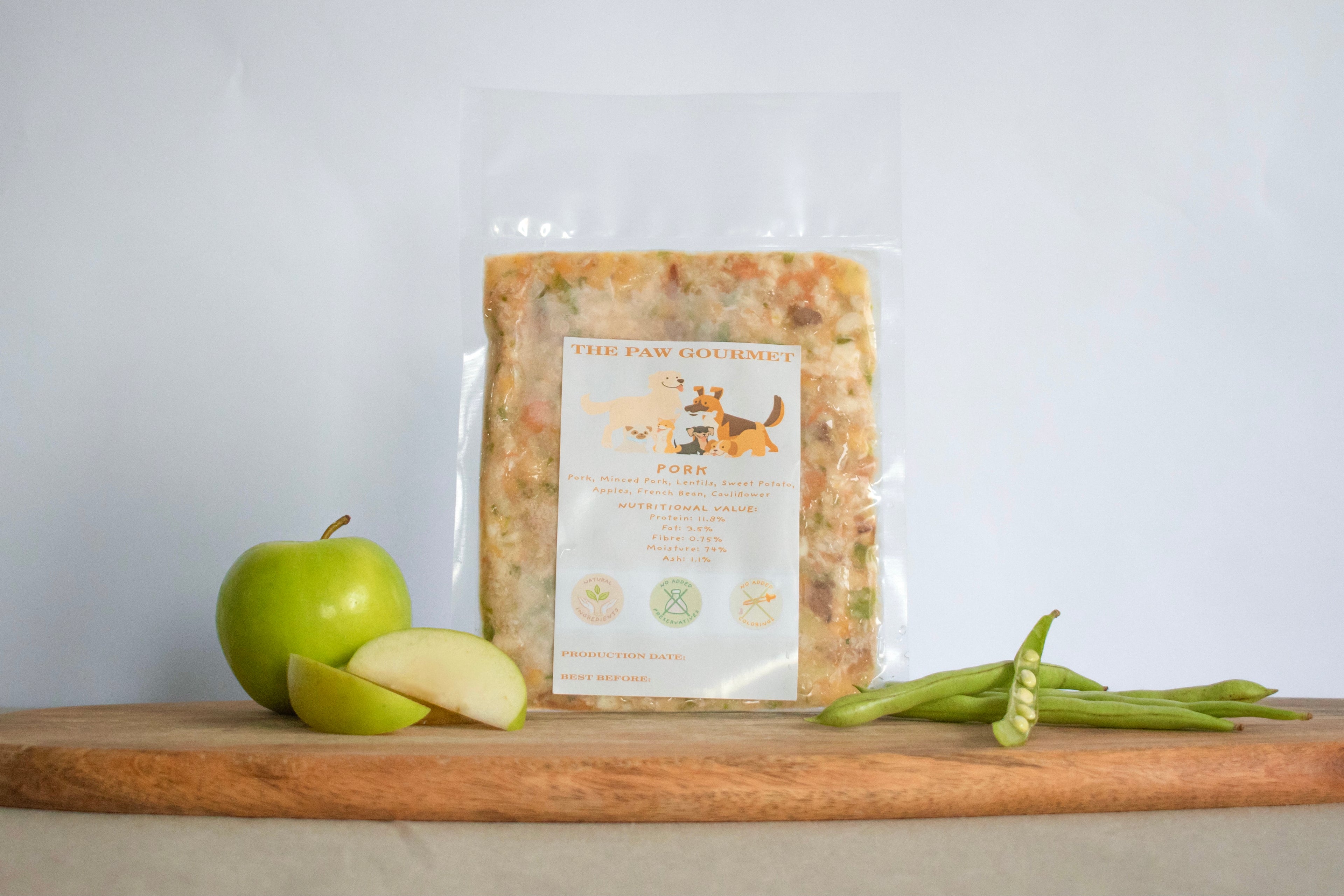 Pork - The Paw Gourmet