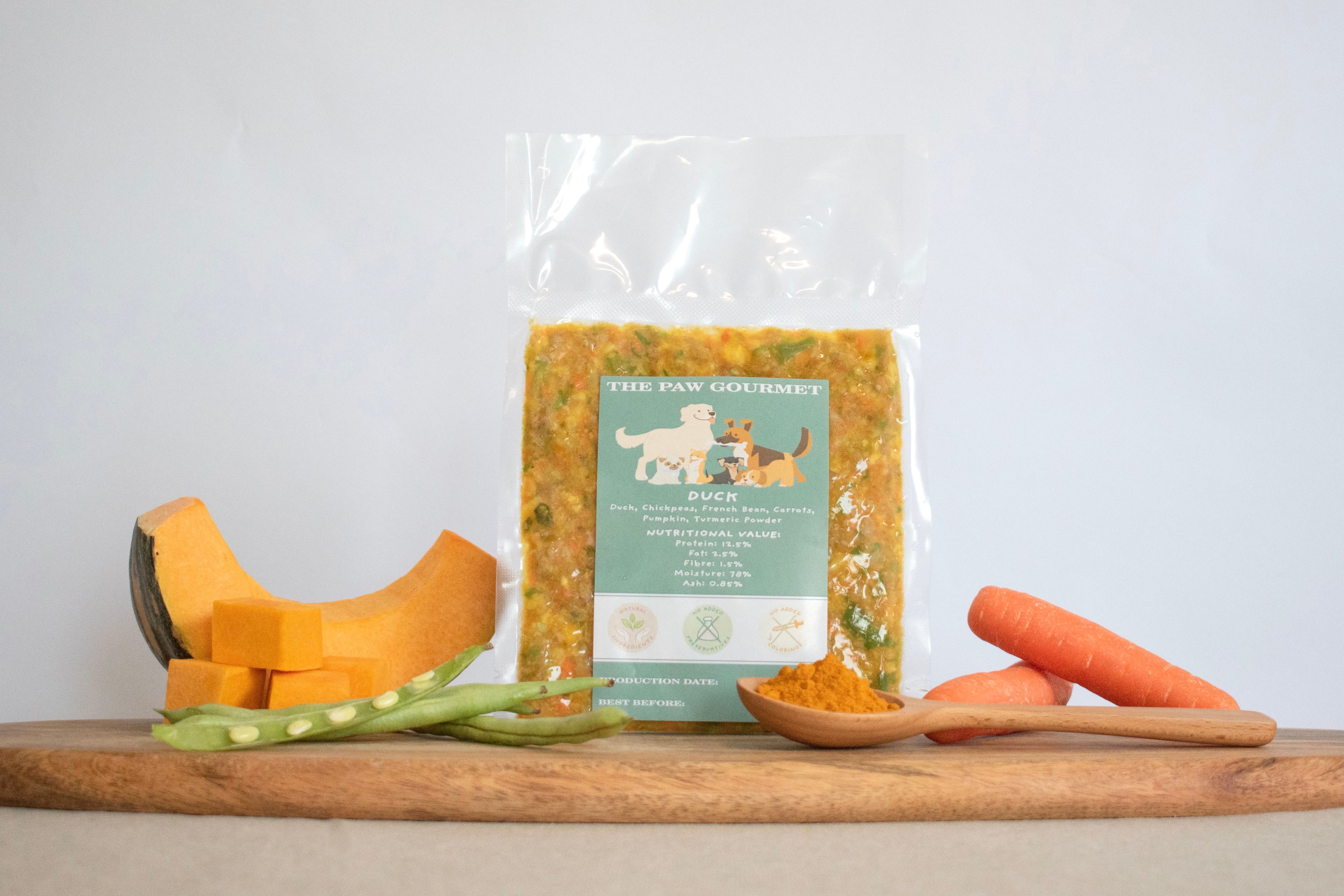 Duck - The Paw Gourmet