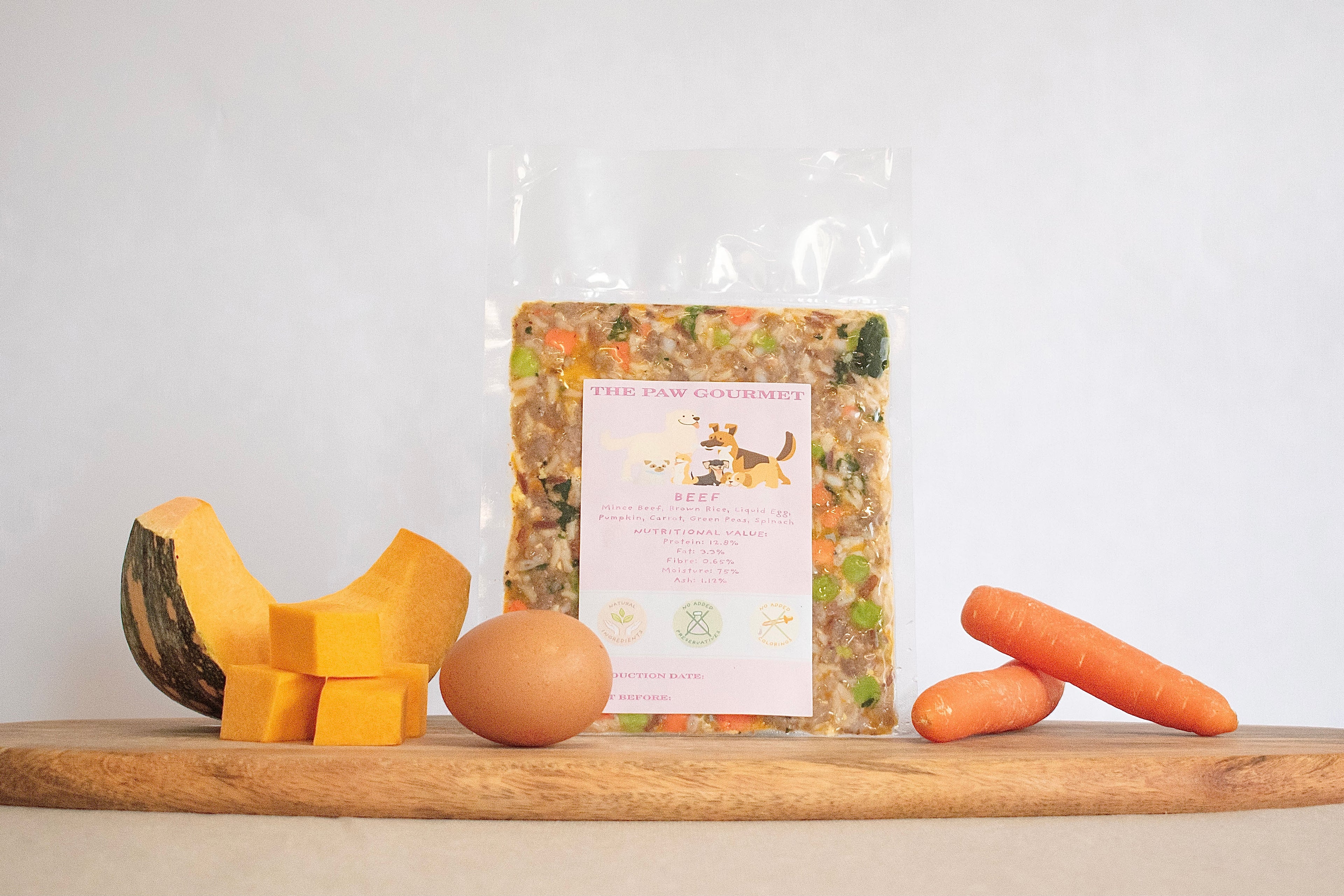 Beef - The Paw Gourmet