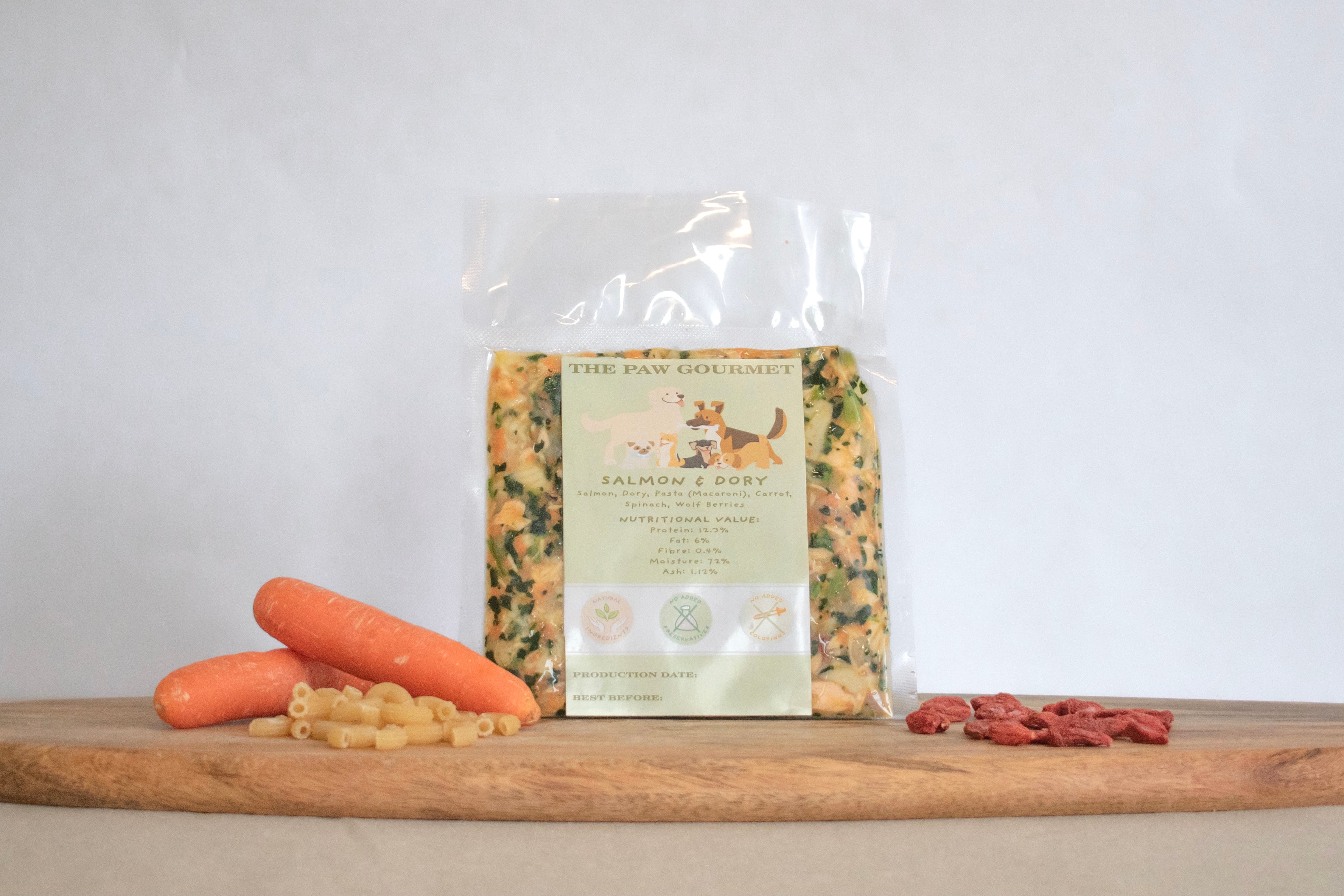 Salmon & Dory - The Paw Gourmet